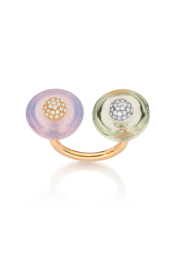 Loree Rodkin - L Signet Ring | Mitchell Stores