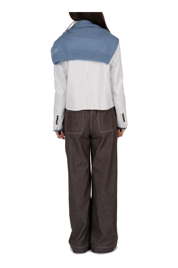 Brunello Cucinelli - Alpine Sheer Crewneck Sweater