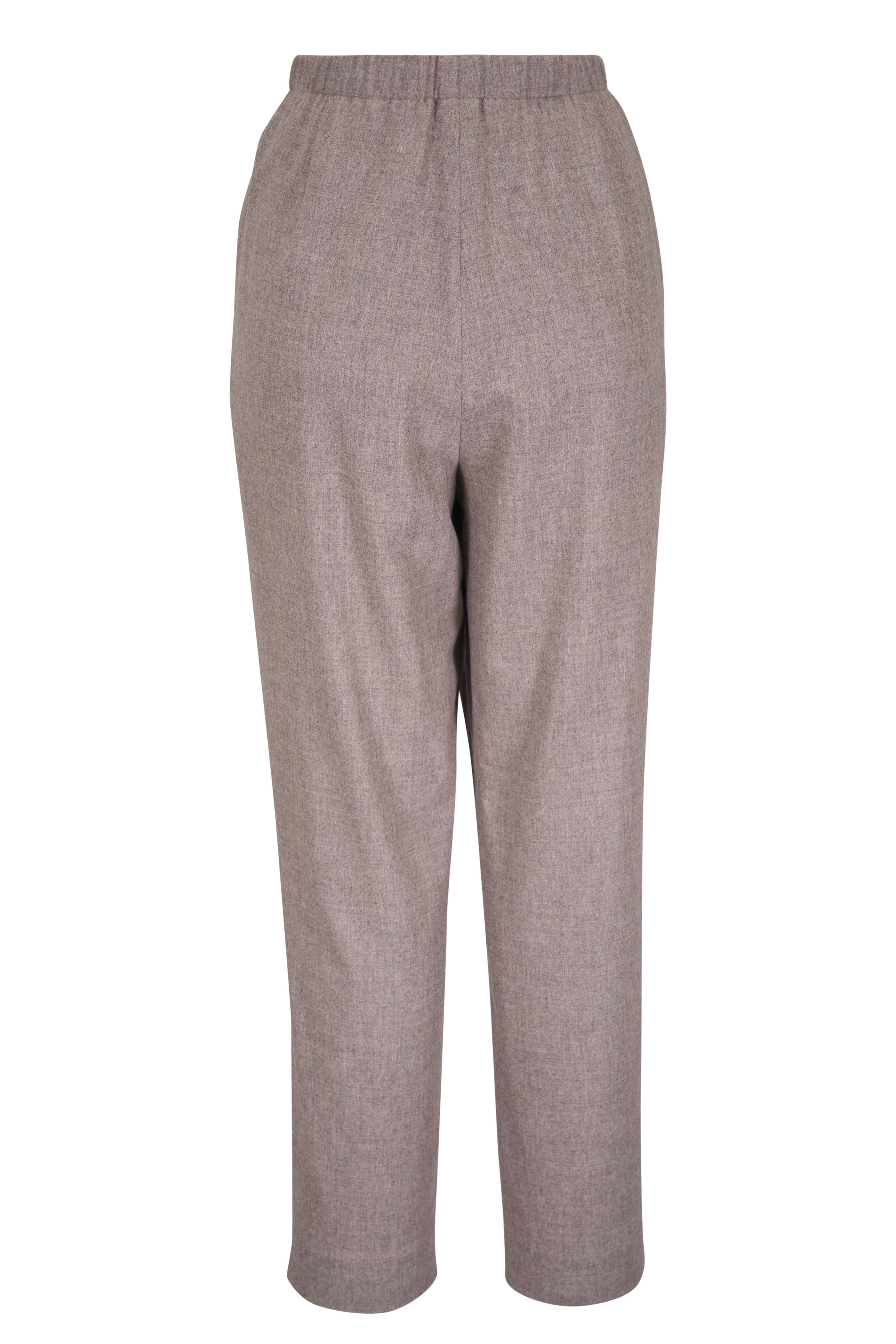 Lafayette 148 New York - Jones Concrete Mélange Flannel Jogger