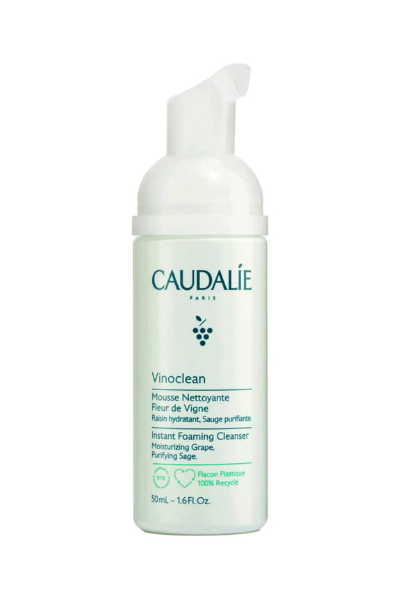 Caudalie Vinoclean Gentle Instant Foaming Cleanser