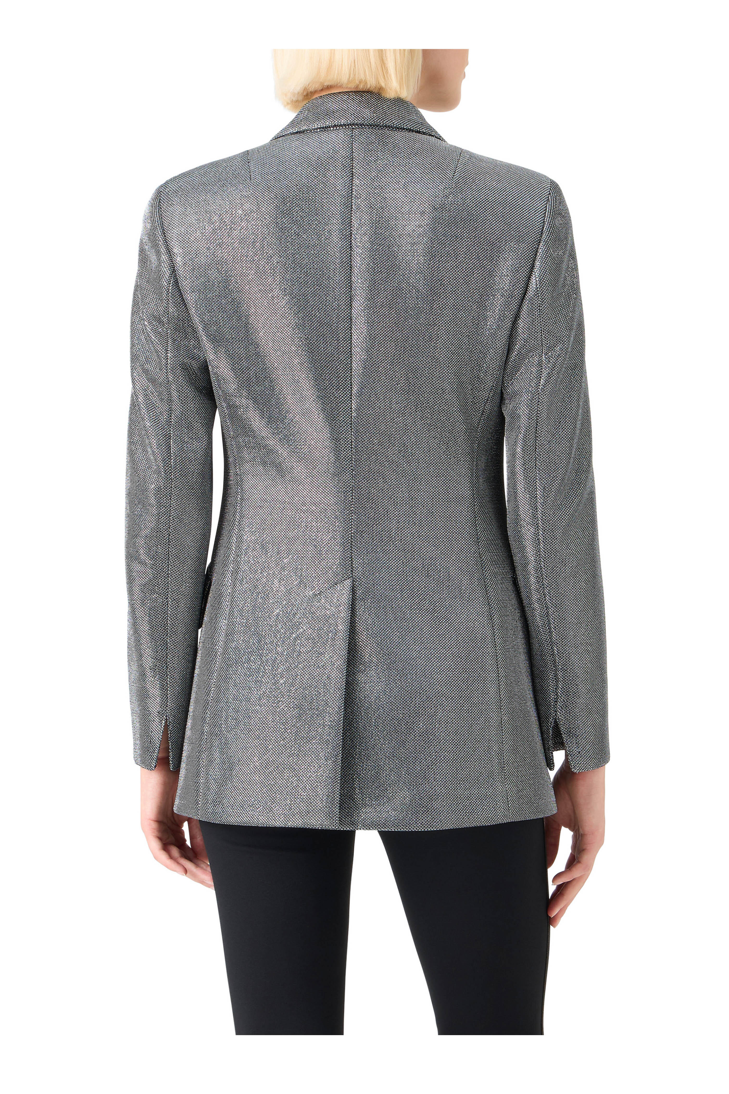 Akris Punto - Strass Embellished Boyfriend Blazer - view 3
