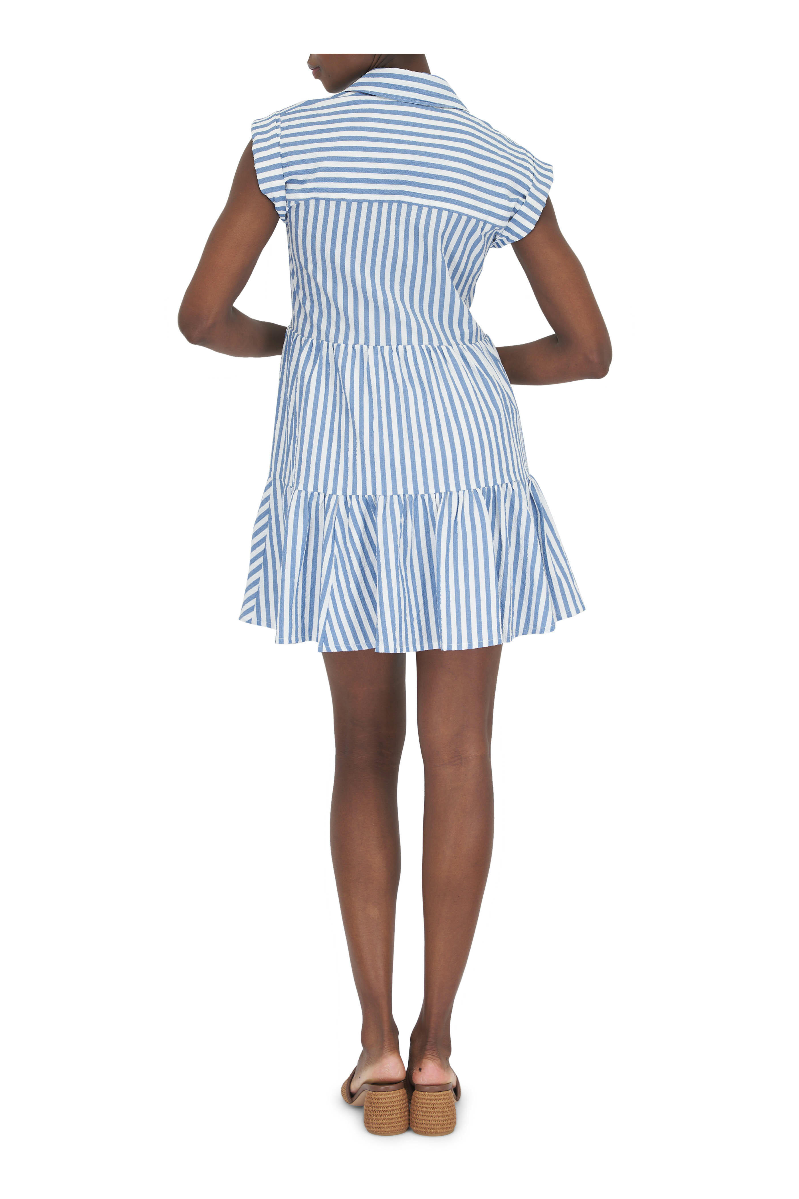 【Veronica Beard】 Trisha tieredコットンミニドレス Veronica Beard Trisha tiered cotton minidress Veronica Beard