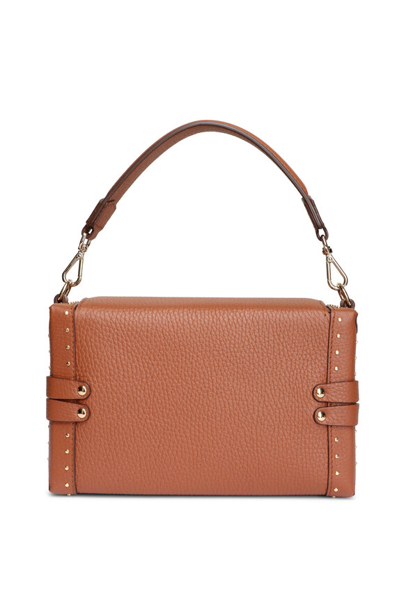 Loewe - Gate Caramel Leather Mini Top Handle Bag