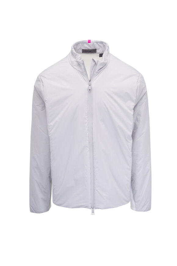 PARAJUMPERS ホワイト ナイロン フード付きジャケット Parajumpers - Jayden White Fleece Lined Down Jacket