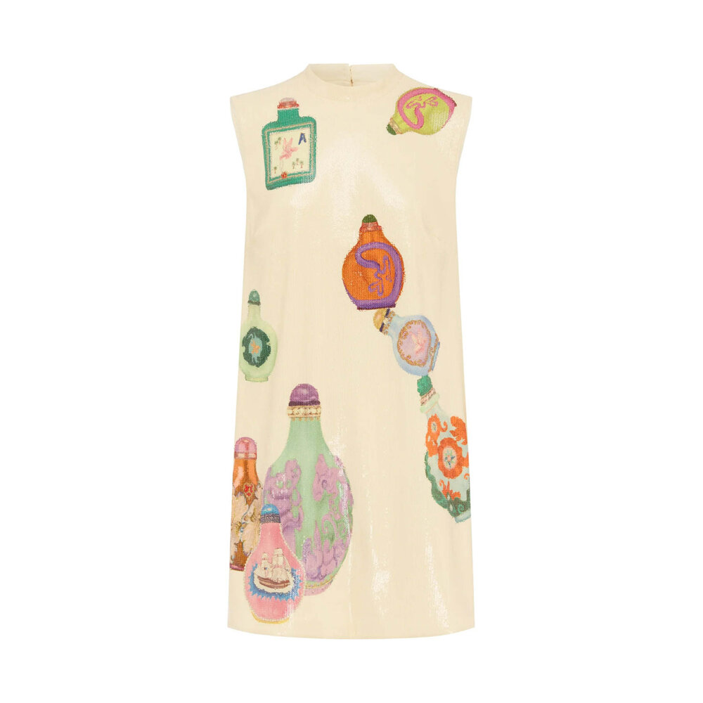alemais chesca midi dress Alémais - Multicolor Chesca Mini Dress