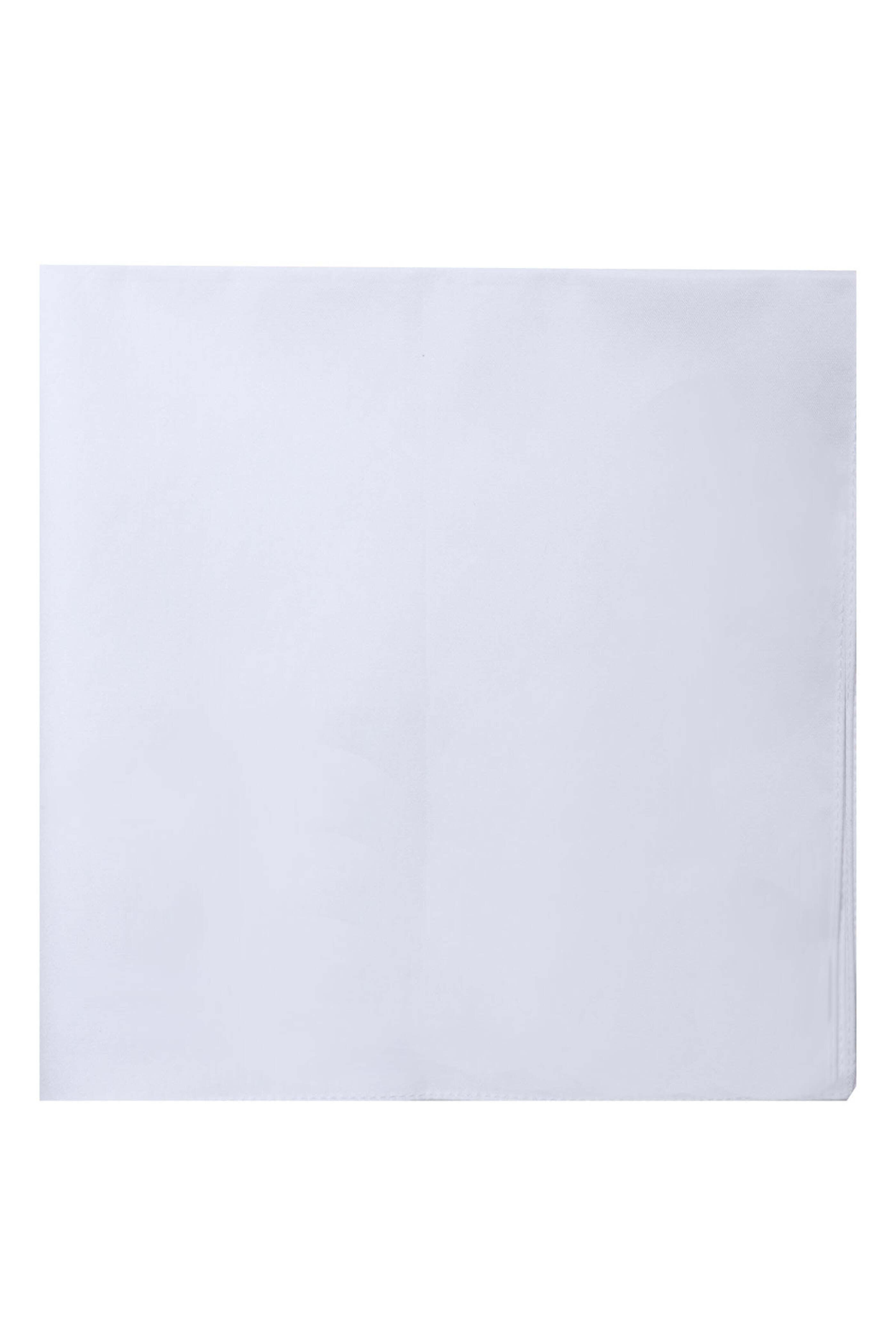 Brunello Cucinelli - White Evening Pocket Square