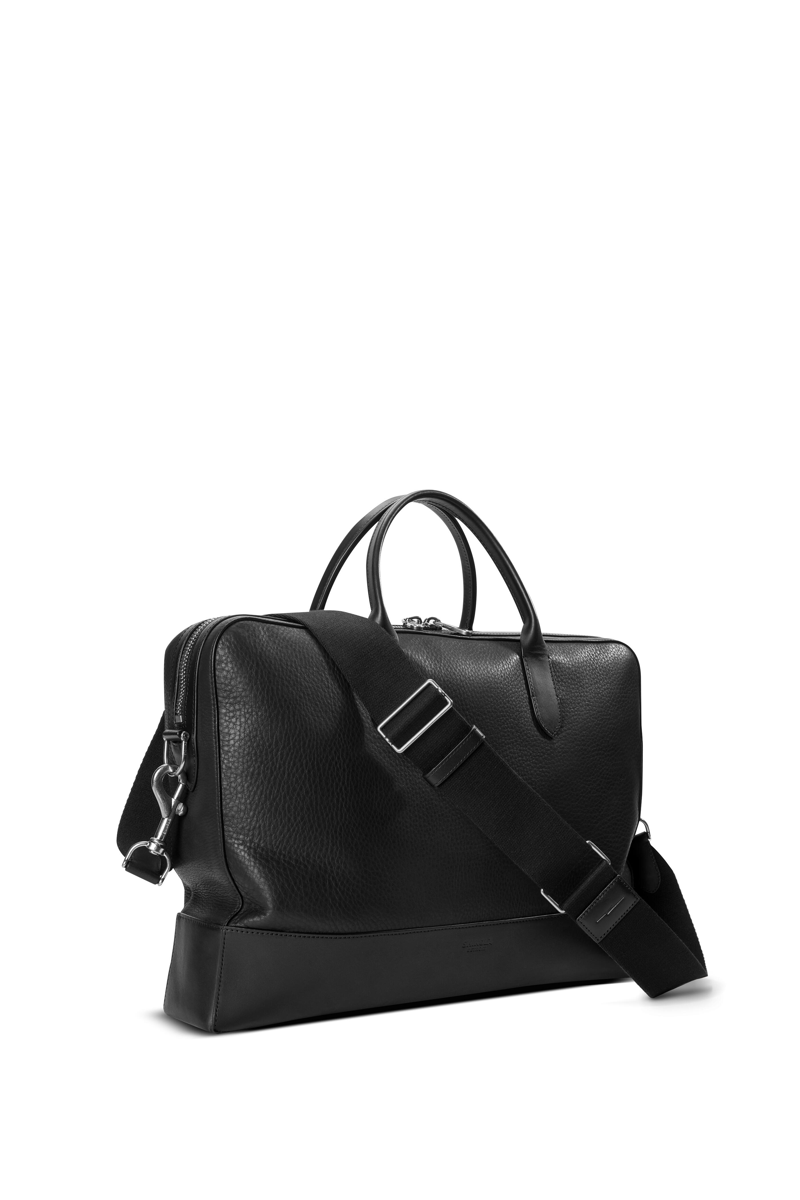 Shinola - Canfield Weekday Black Leather Brief Bag