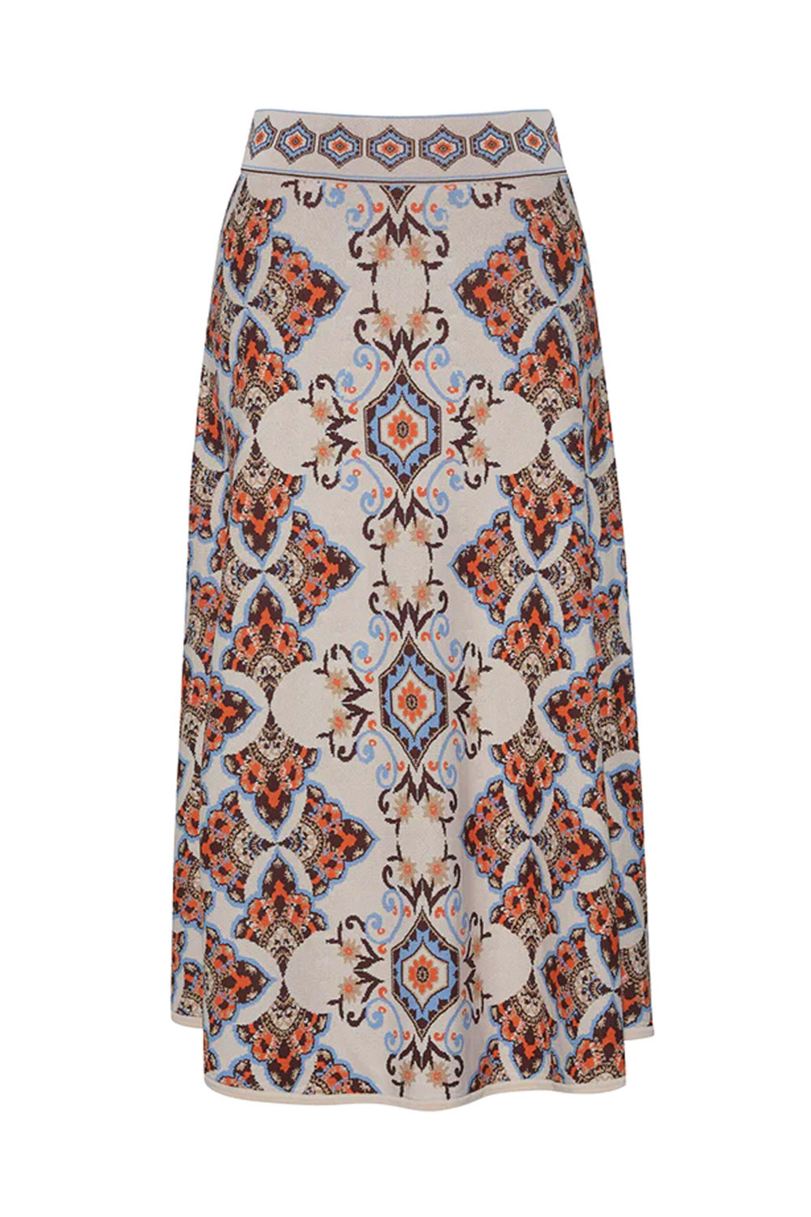 Cara Cara - Turtle Dove Vintage Paisley Sandrine Skirt