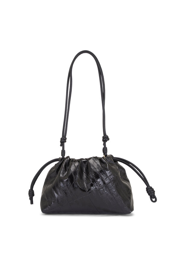 Loewe Medium Flamenco Black Bag - view 3