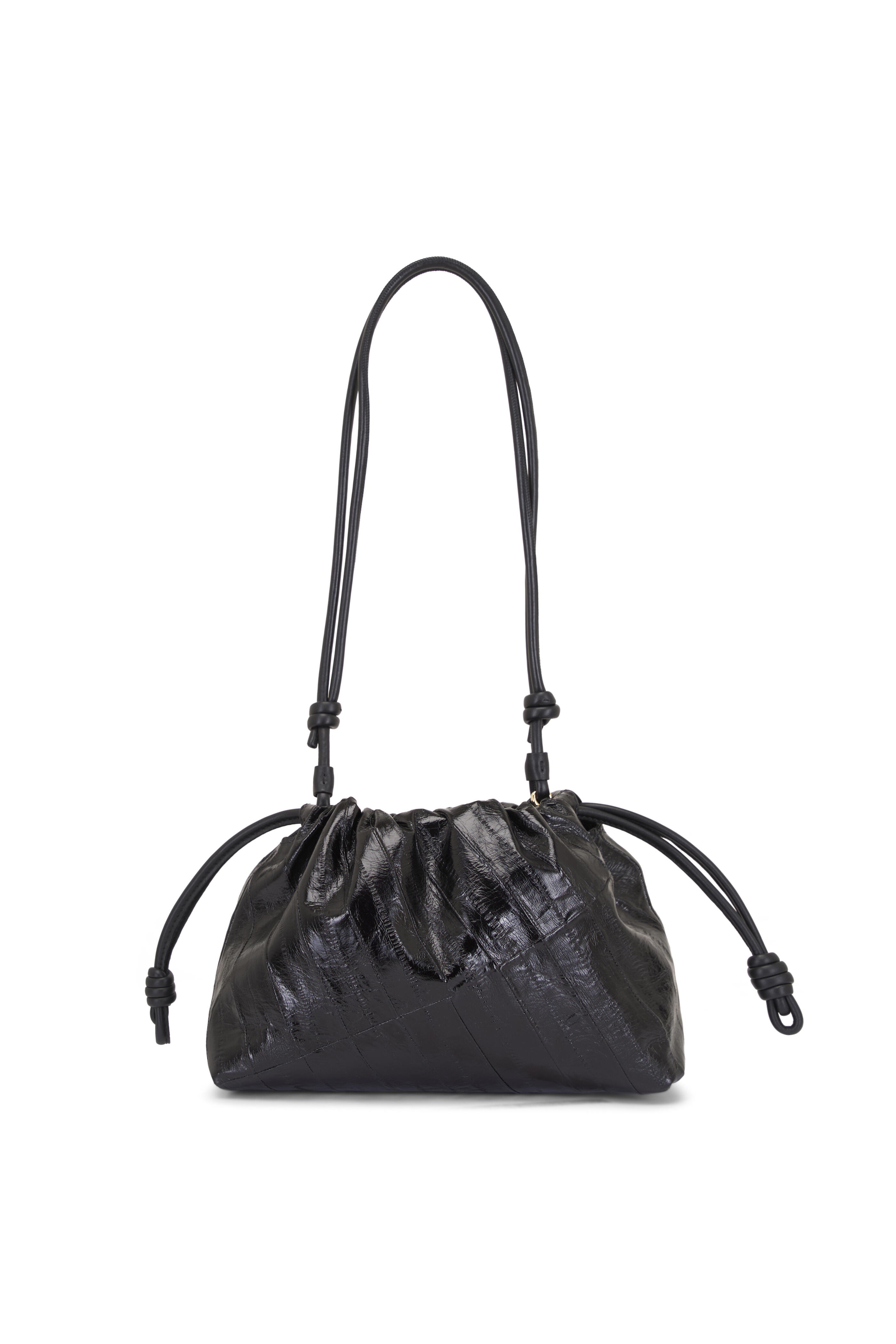 Loewe - Medium Flamenco Black Bag
