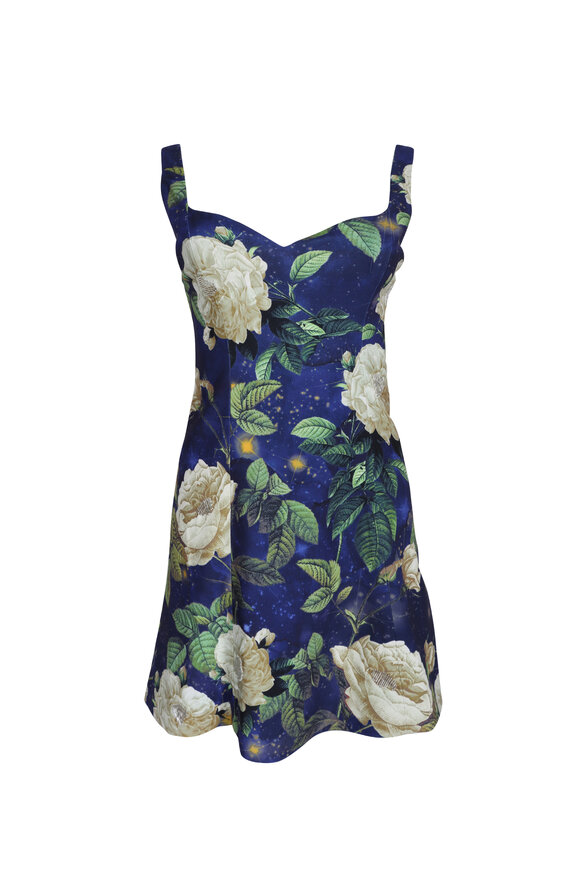 Alice & Olivia Eve Twilight Eden Mini Dress