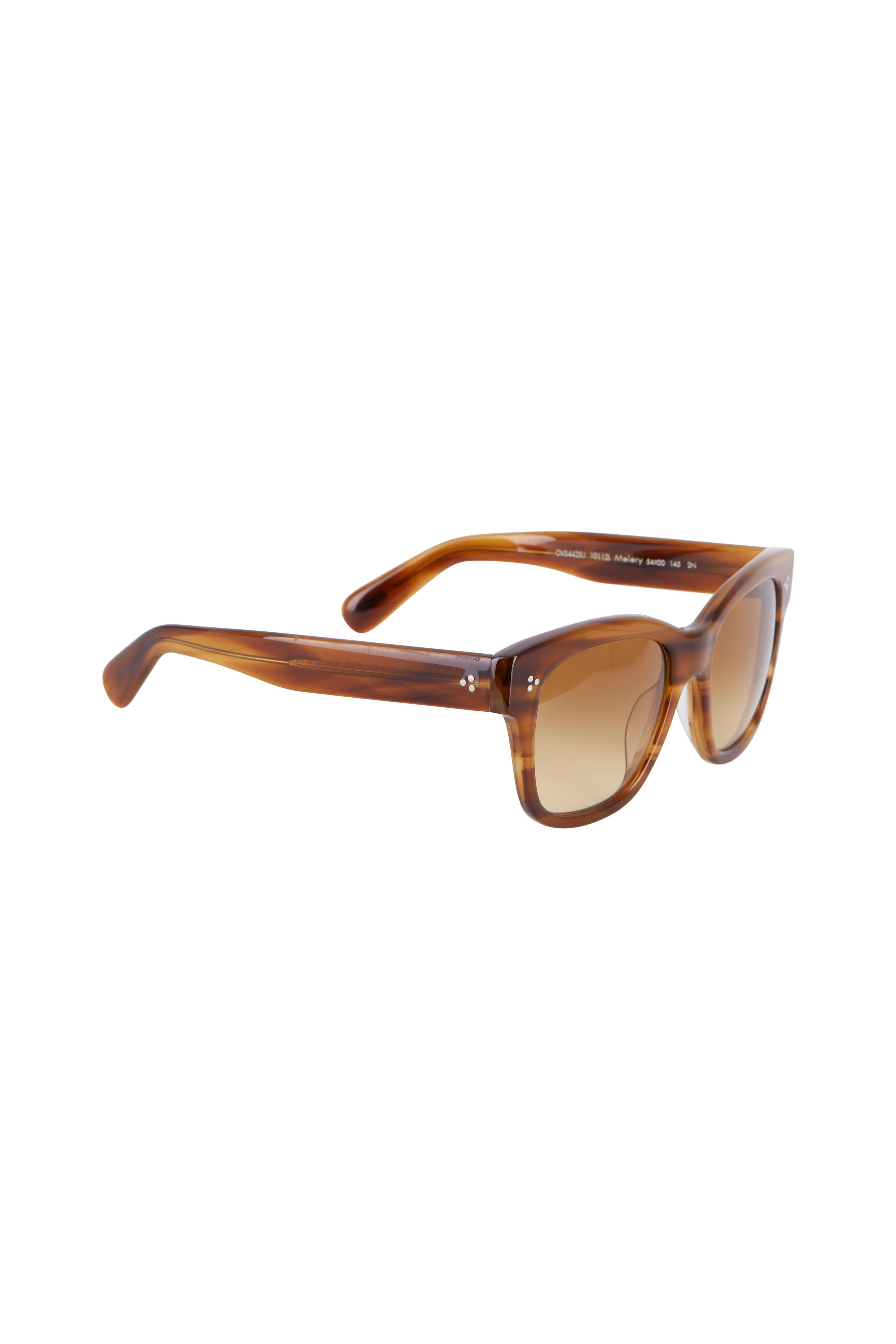 Oliver Peoples - Melery Raintree & Amber Brown Gradient Sunglasses