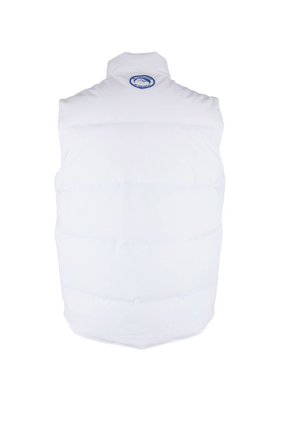 Canada Goose - Freestyle White Down Vest