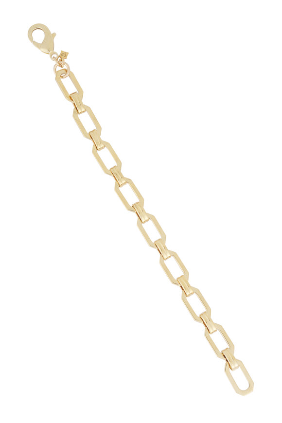 Cristina V. Polished Gatsby Link Chain Bracelet - view 1
