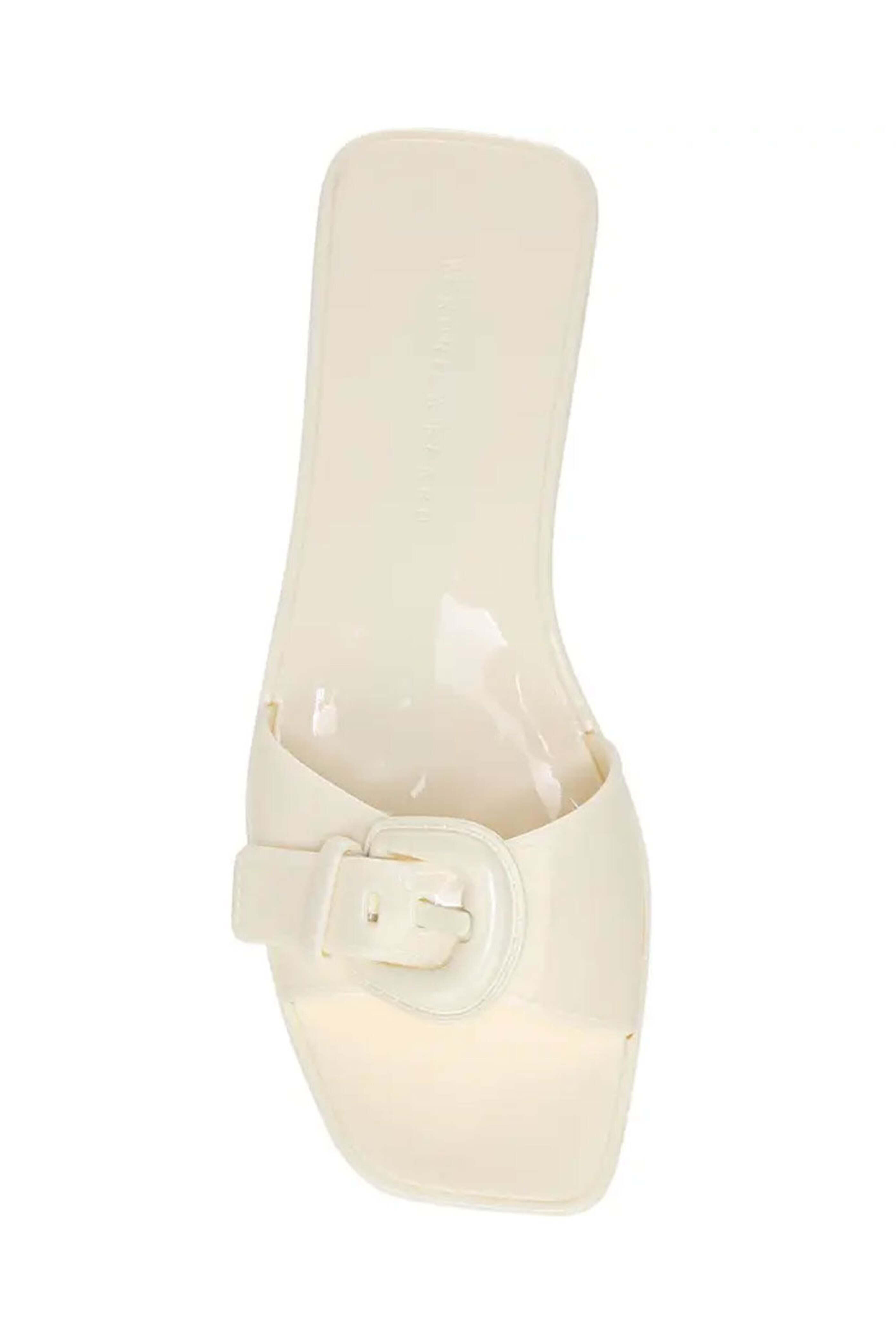 Veronica Beard - Davina Jelly Sandal in White