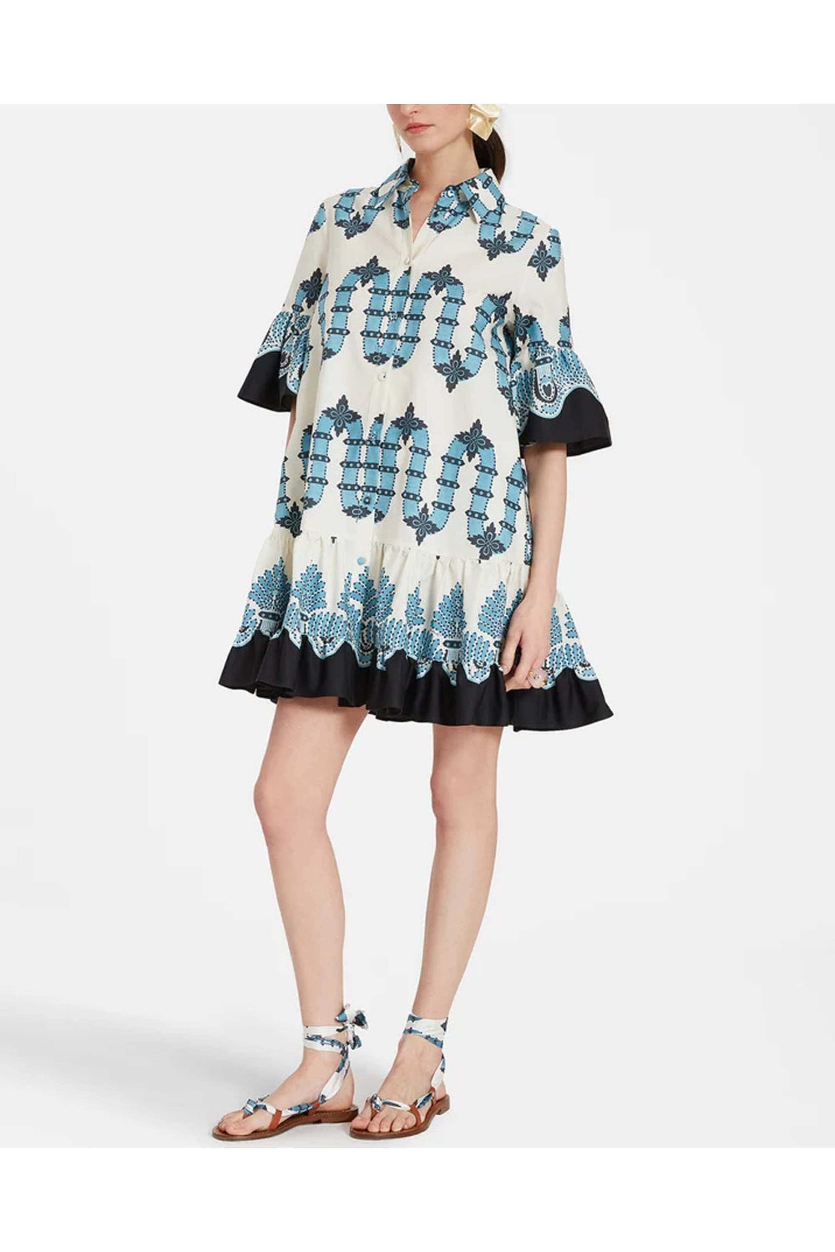 La DoubleJ - Scirocco Placee Choux Dress