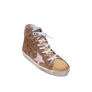 Golden goose shop francy leopard