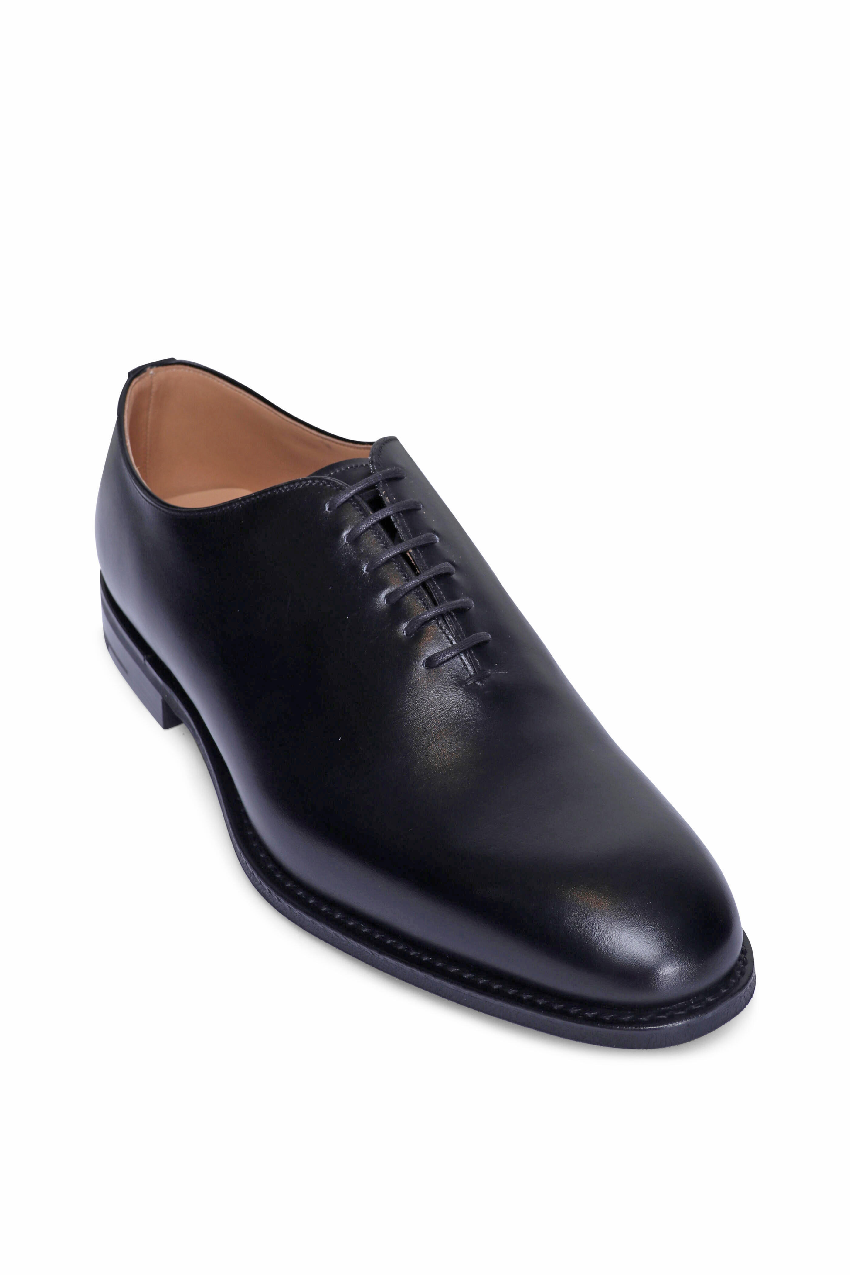 Church's - Oldford Wholecut Black Leather Oxford