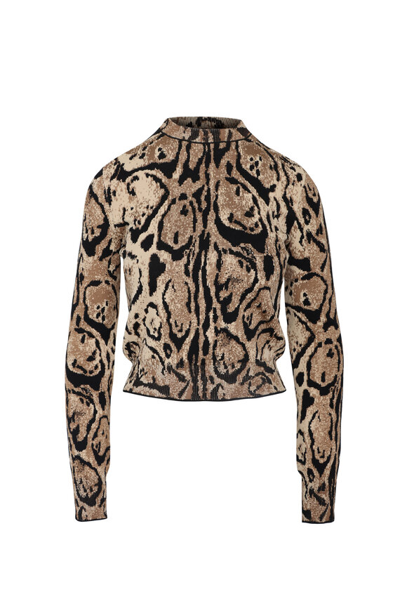 Stella McCartney Cloud Leopard Top