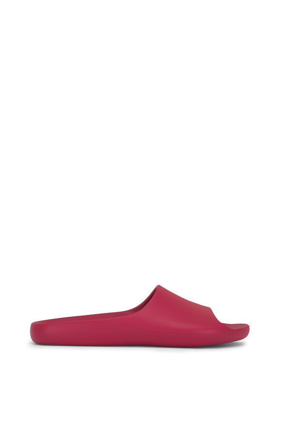 The Row Ama Lacquer Red Slide - view 2