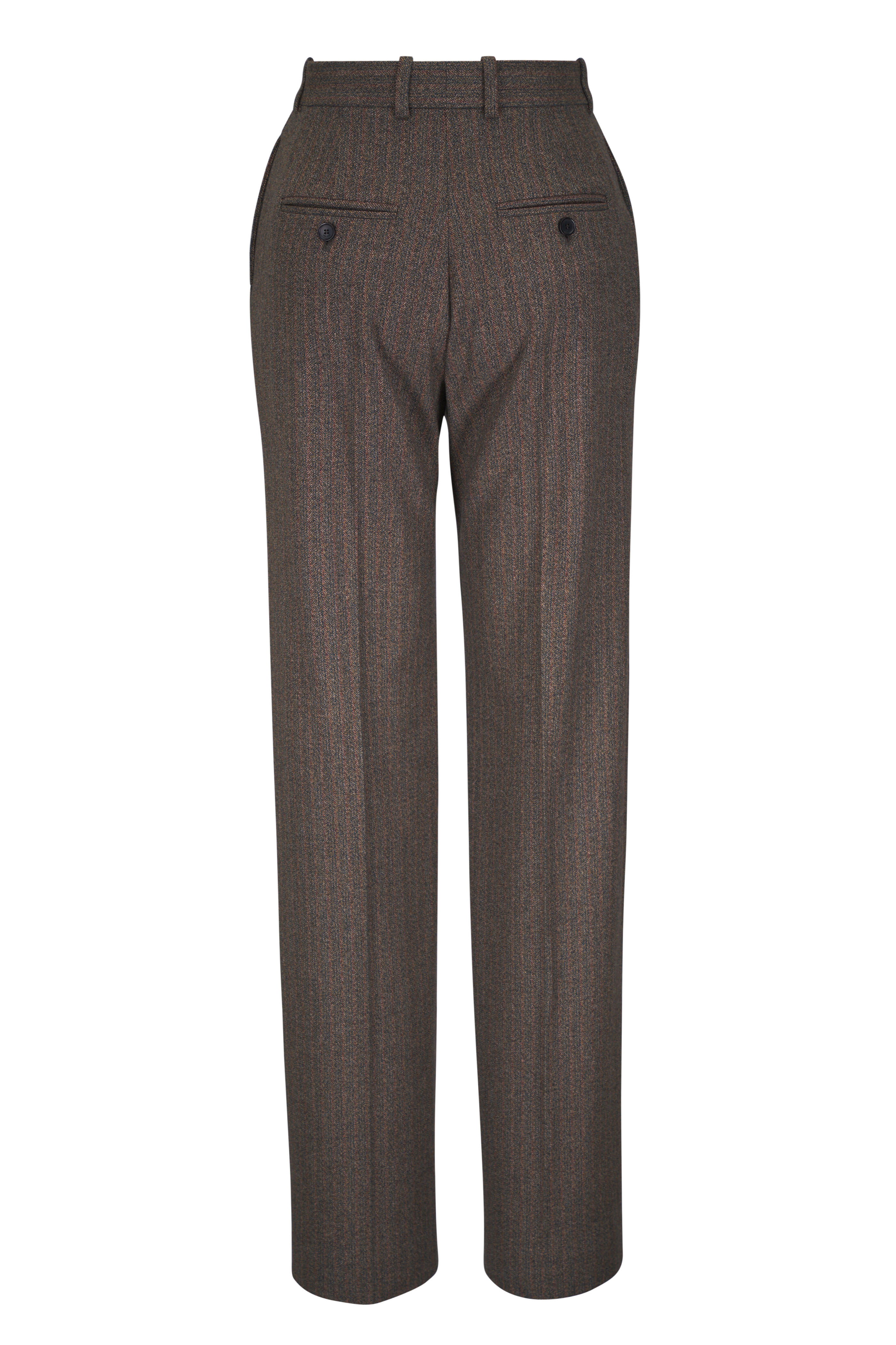 Loro Piana - Goldie Plaid Wool & Cashmere Pant