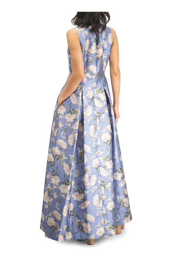 Sachin Babi Brooklynne Twilight Gardens Gown - view 3