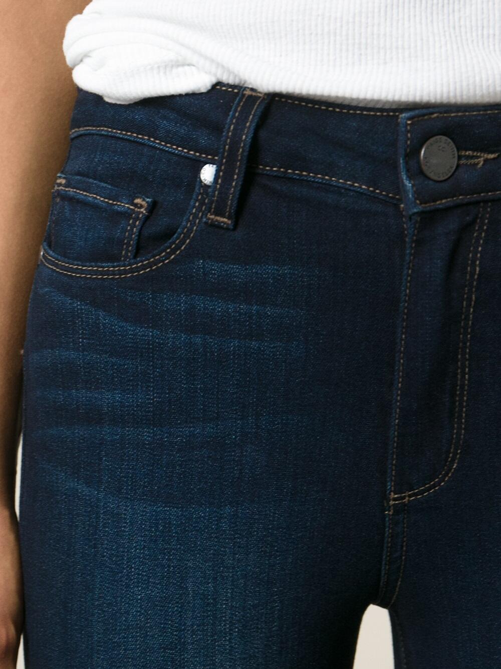 Paige - Canyon High-Rise Bell Denim Jean