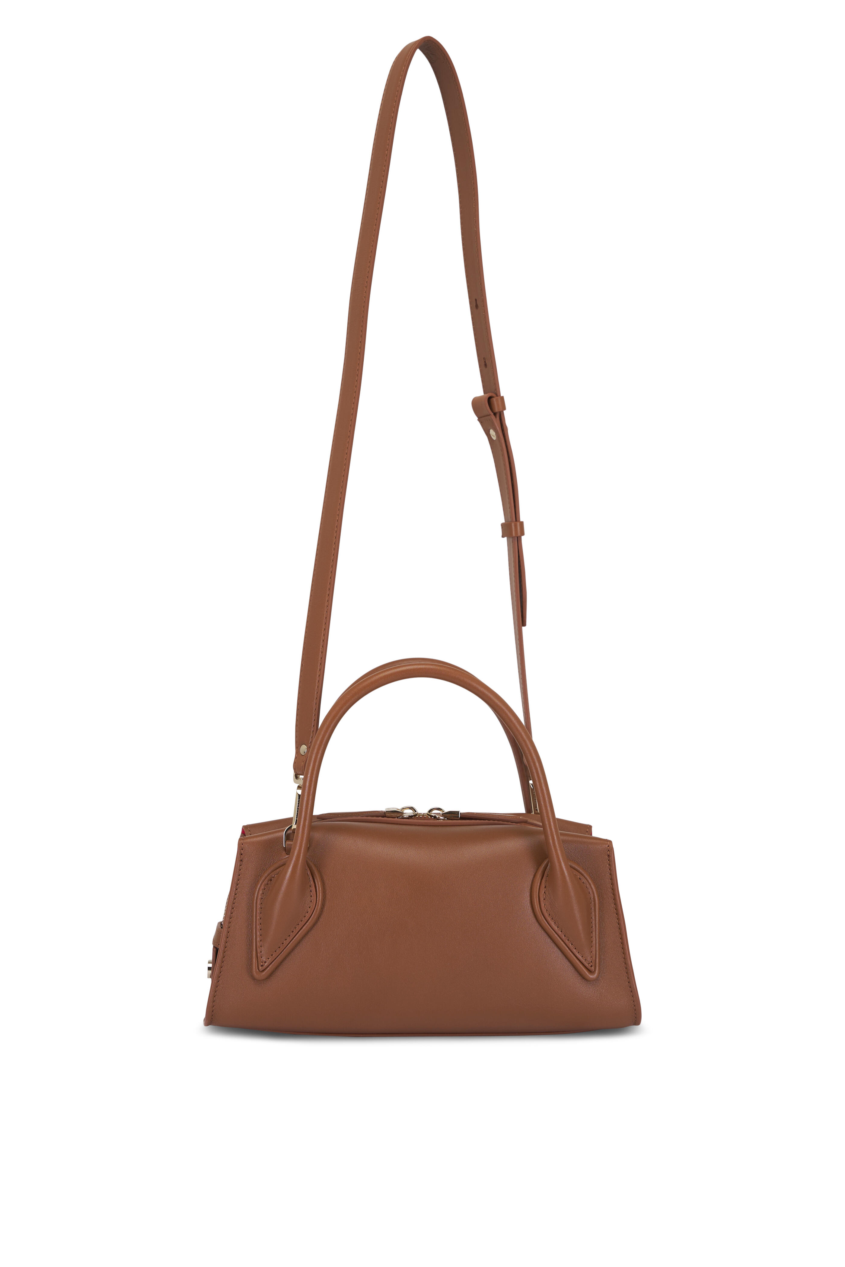 Christian Louboutin - Mini Venus Cuoio Calfskin Leather Crossbody Bag