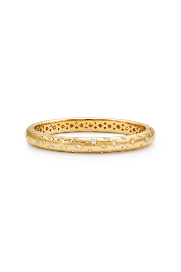 Temple St. Clair 18k Yellow Gold Large Cosmos Bracelet - view 1
