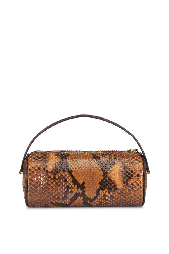 The Row 90's Brown Top Handle Bag - view 2