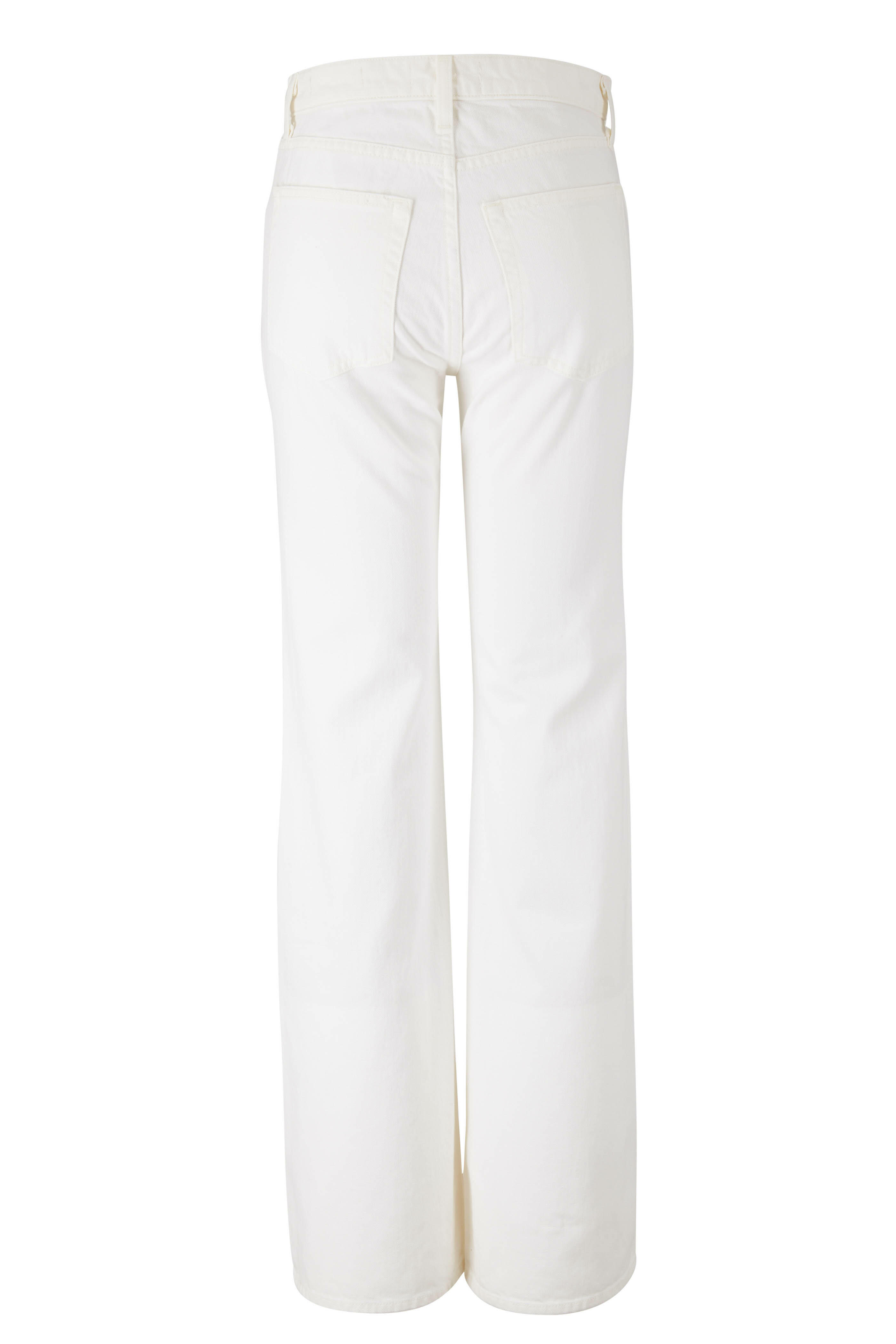 Nili Lotan - Celia Cream Five Pocket Pant
