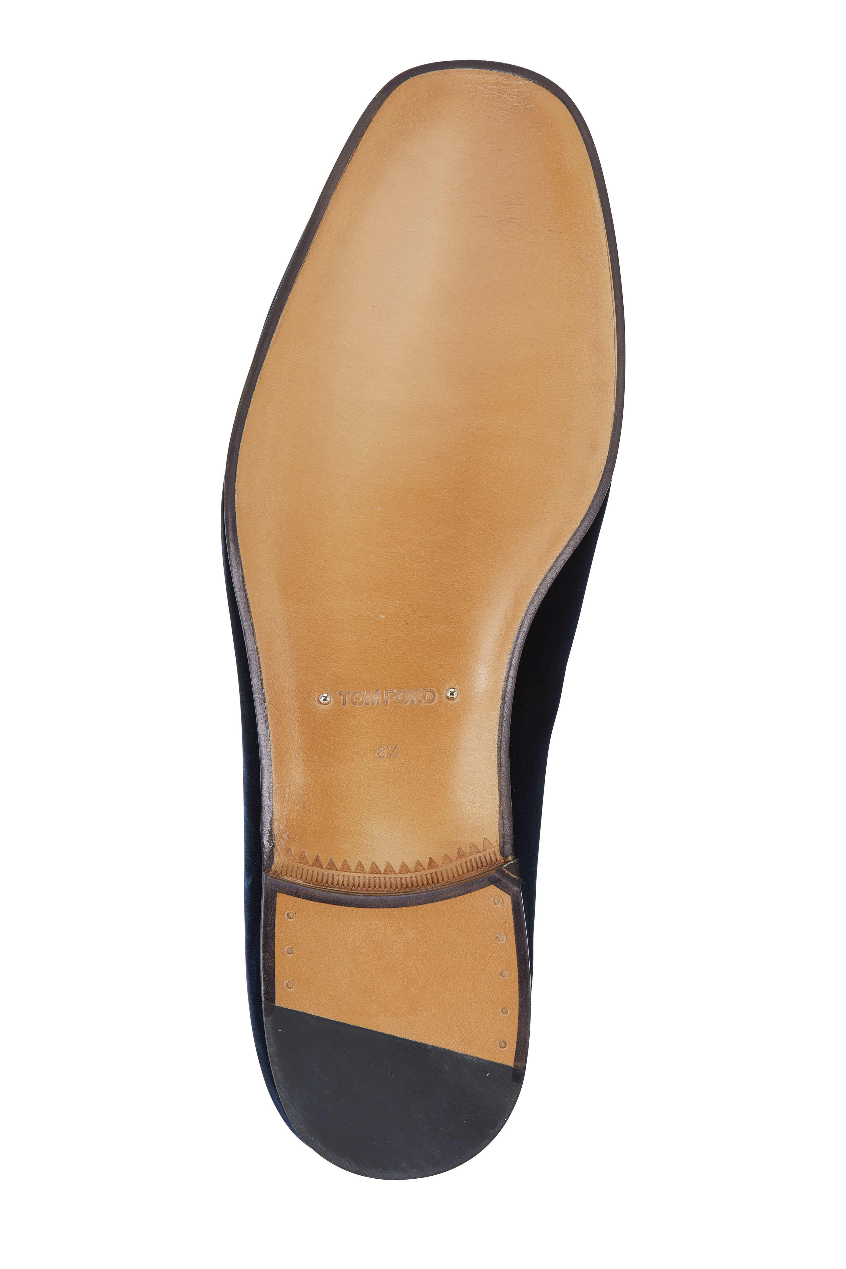 Tom Ford - Ocean Velvet Tassel Loafer