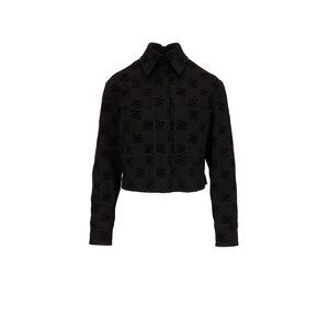 Karl loves Fendi ブラックジャケット Karl loves Fendi ブラックジャケット