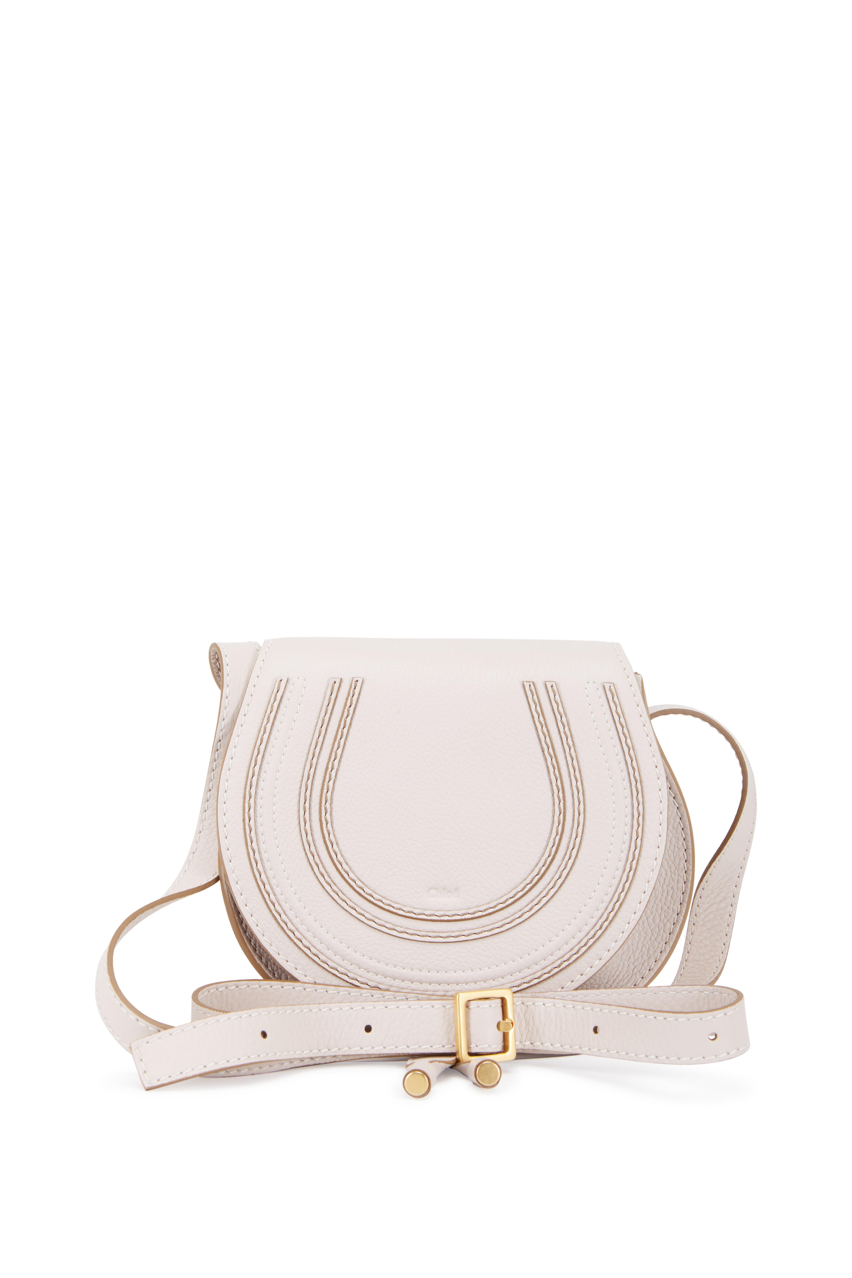 Chloé - Marcie White Leather Mini Crossbody | Mitchell Stores Chloé - Marcie White Leather Mini Crossbody | Mitchell Stores
