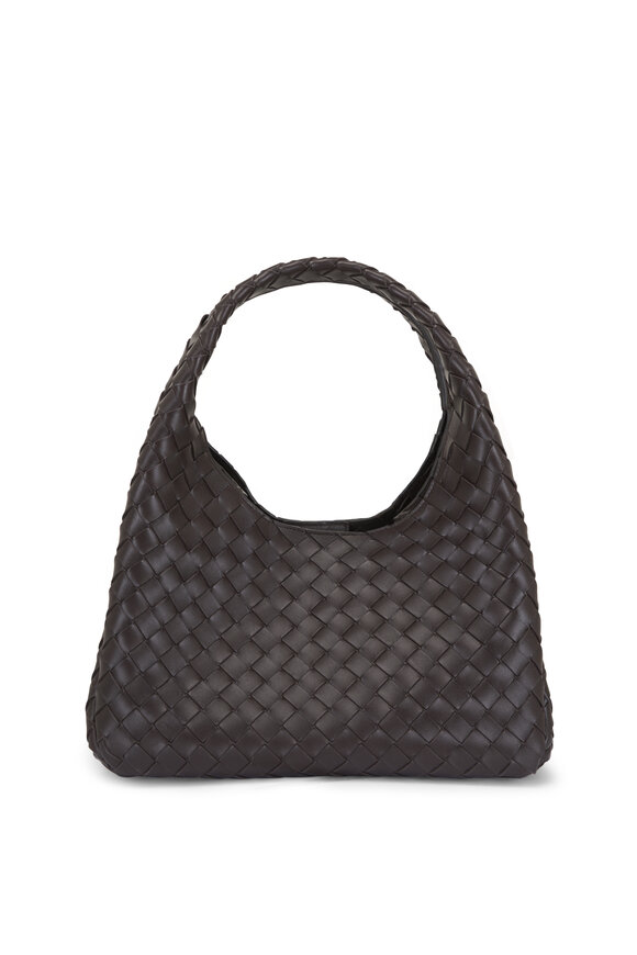 Bottega Veneta Medium Campana Fondant Intrecciato Leather Bag