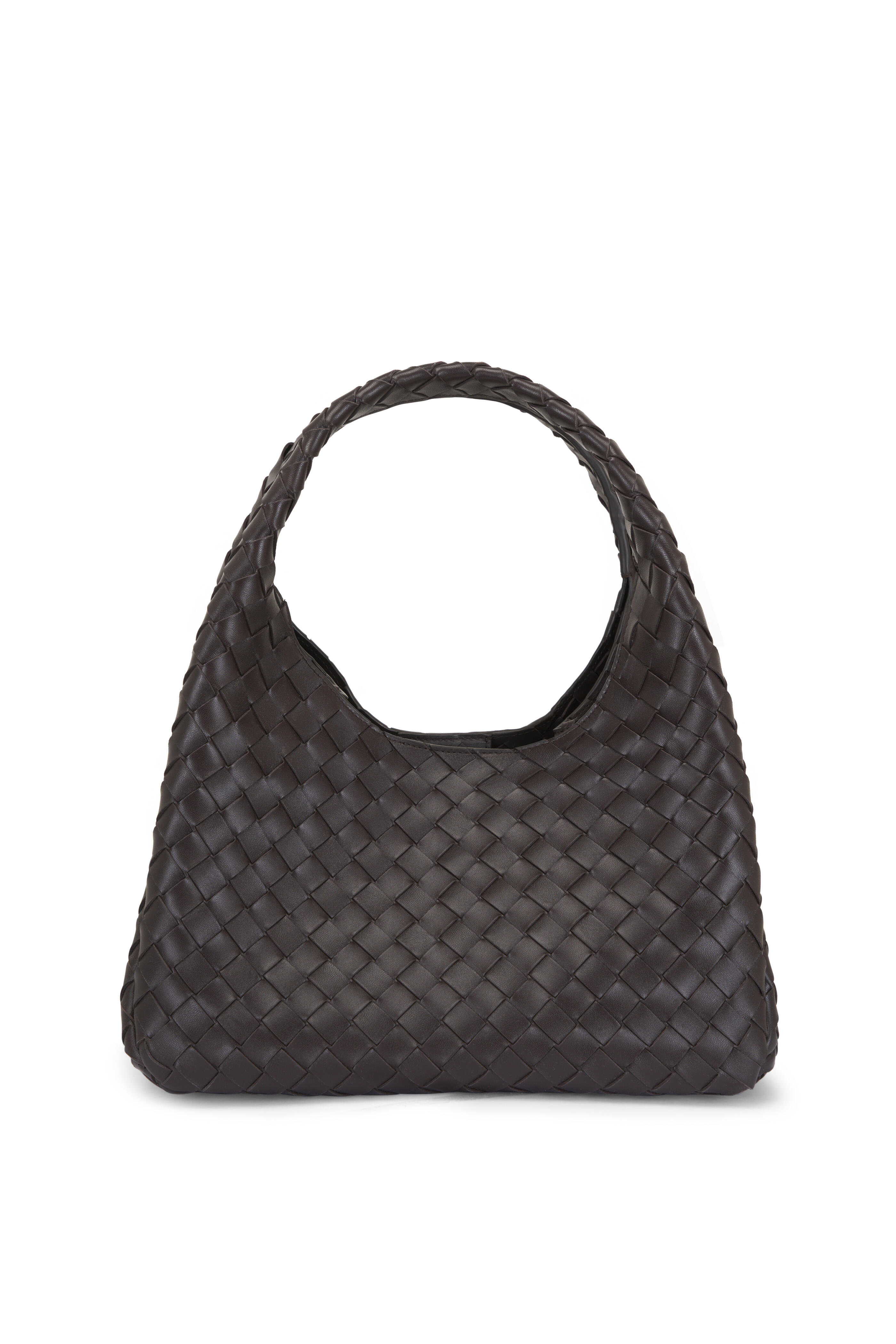 Bottega Veneta - Medium Campana Fondant Intrecciato Leather Bag