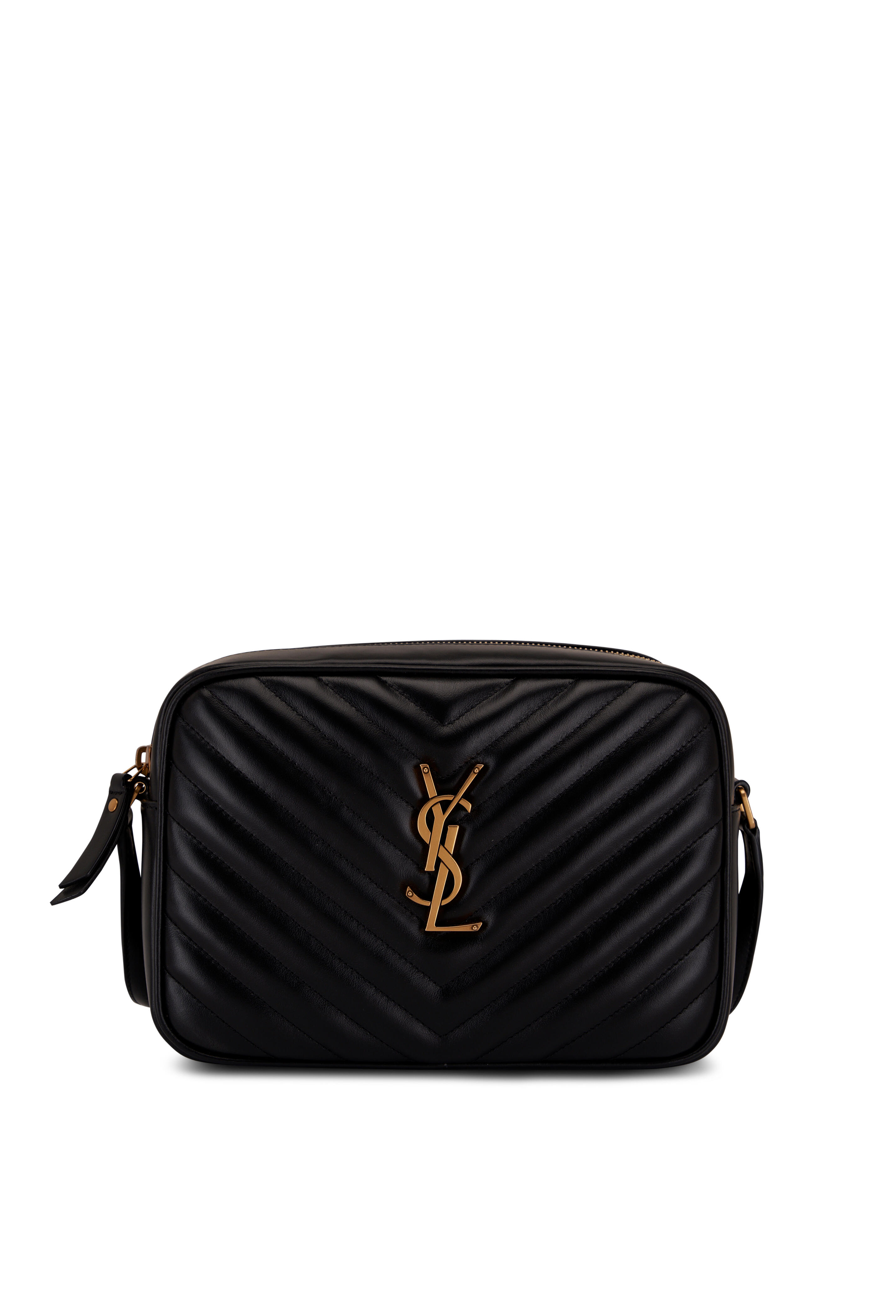 Saint Laurent Smooth Leather Lou Camera Bag, Detailed Review
