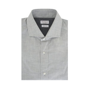 BRUNELLO CUCINELLI ポロシャツ　グリーングレー BRUNELLO CUCINELLI ポロシャツ グリーングレー