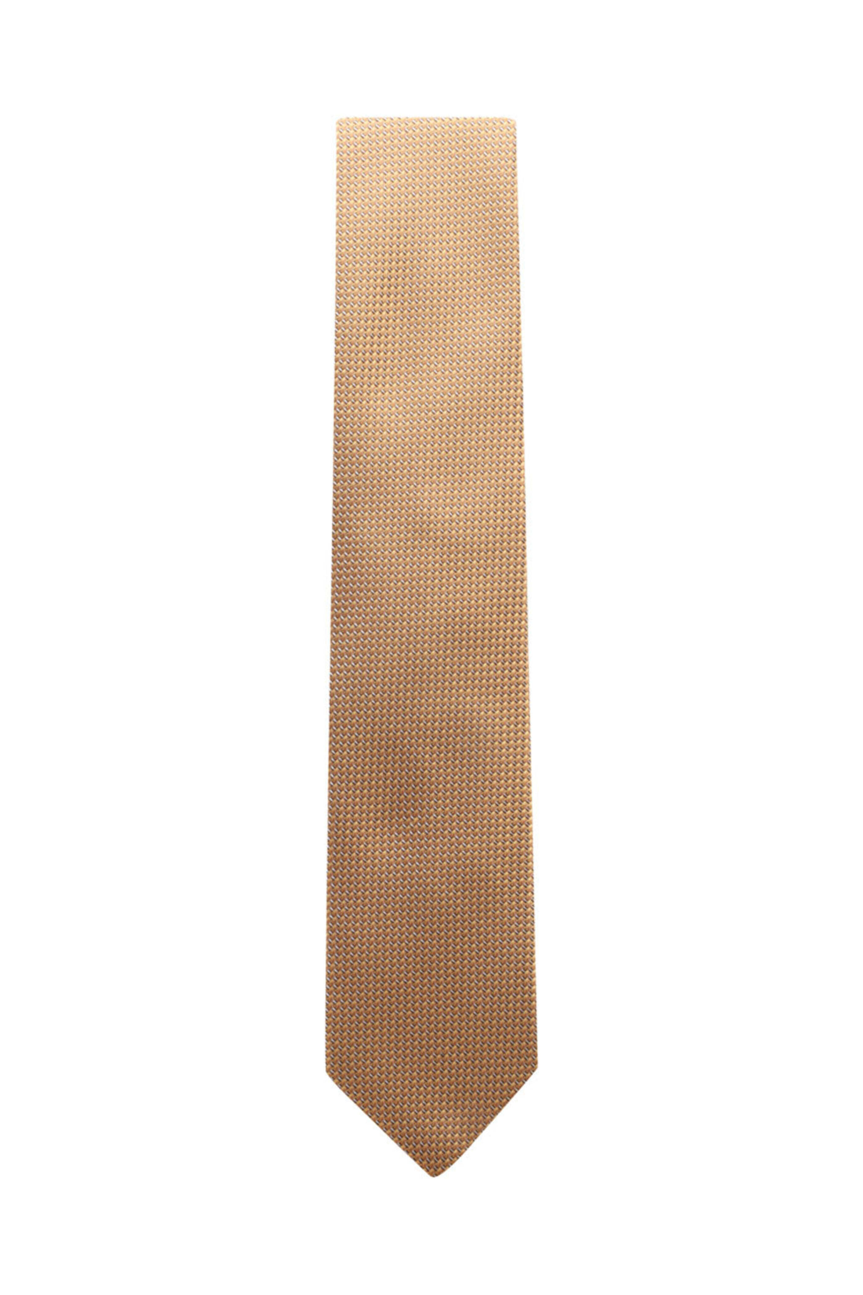 Brioni - Maize and Lead Micro Patterned Tie
