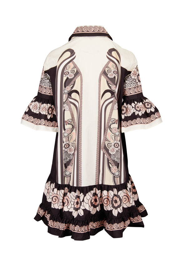 La DoubleJ Choux Pale Pink Placée Mini Dress - view 2