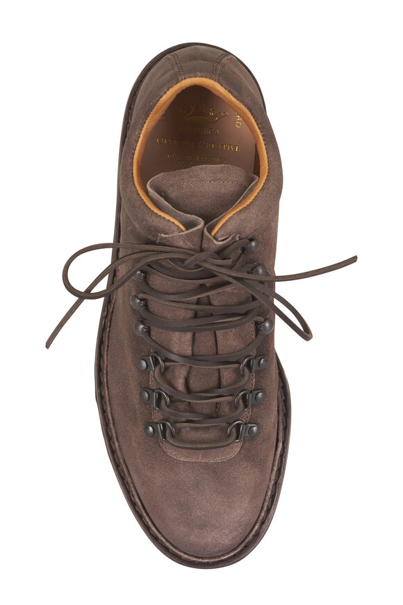 Officine Creative Artik Flexi 001 Gray Leather Ankle Boot - view 3