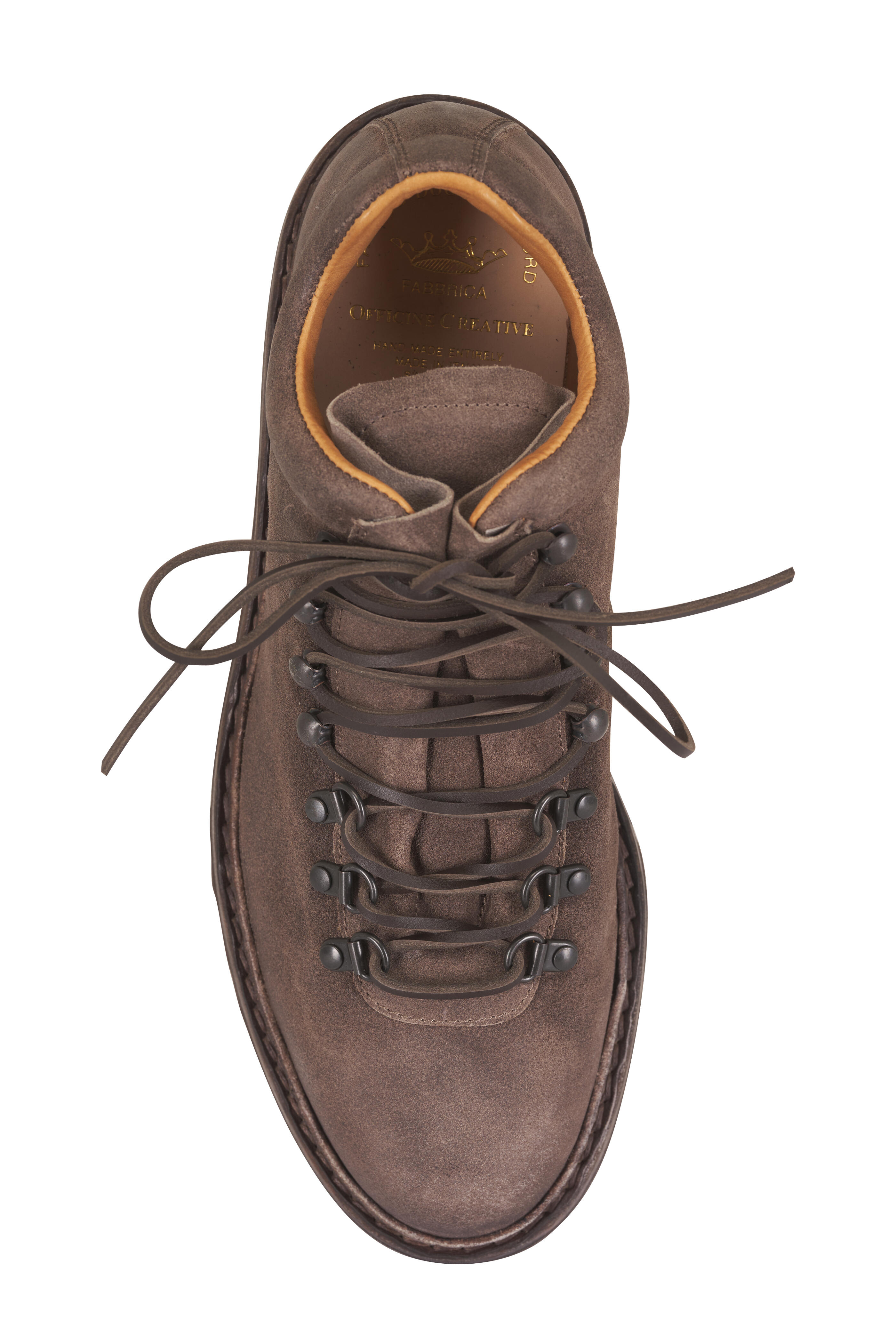 Officine Creative - Artik Flexi 001 Gray Leather Ankle Boot - view 3