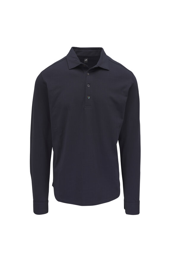 WAHTS Edwards Night Blue Polo