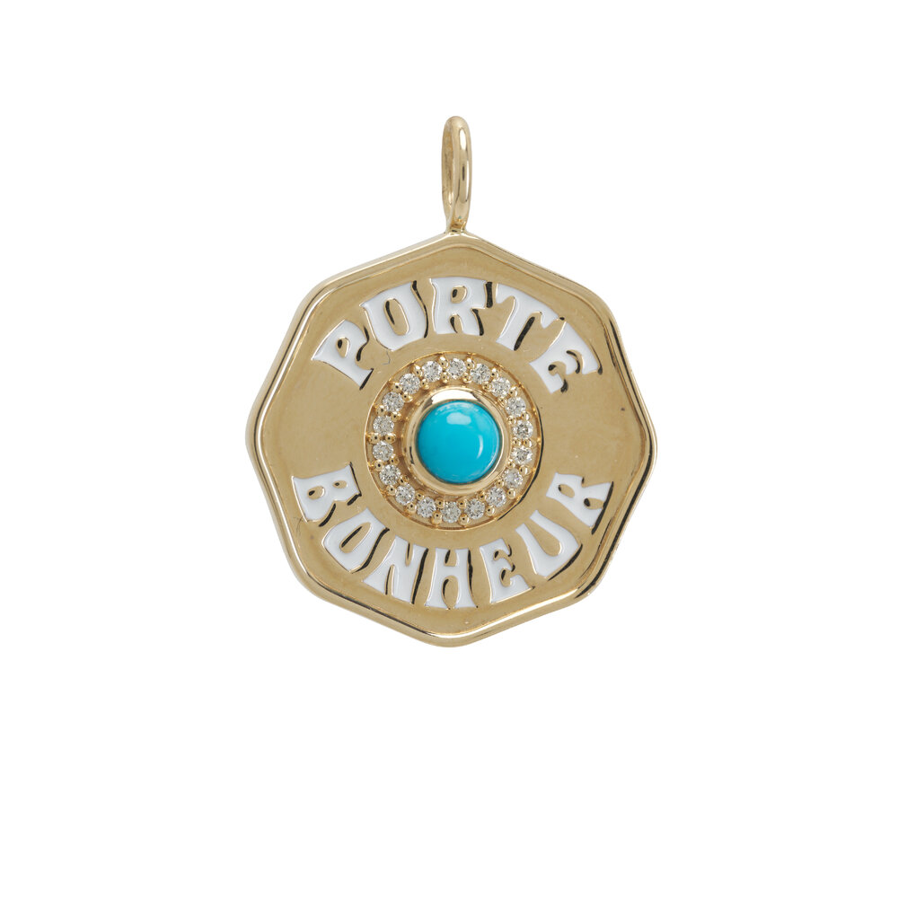 ⌘ Porte-Bonheur ⌘ Porte Bonheur necklace – ZADEH NY
