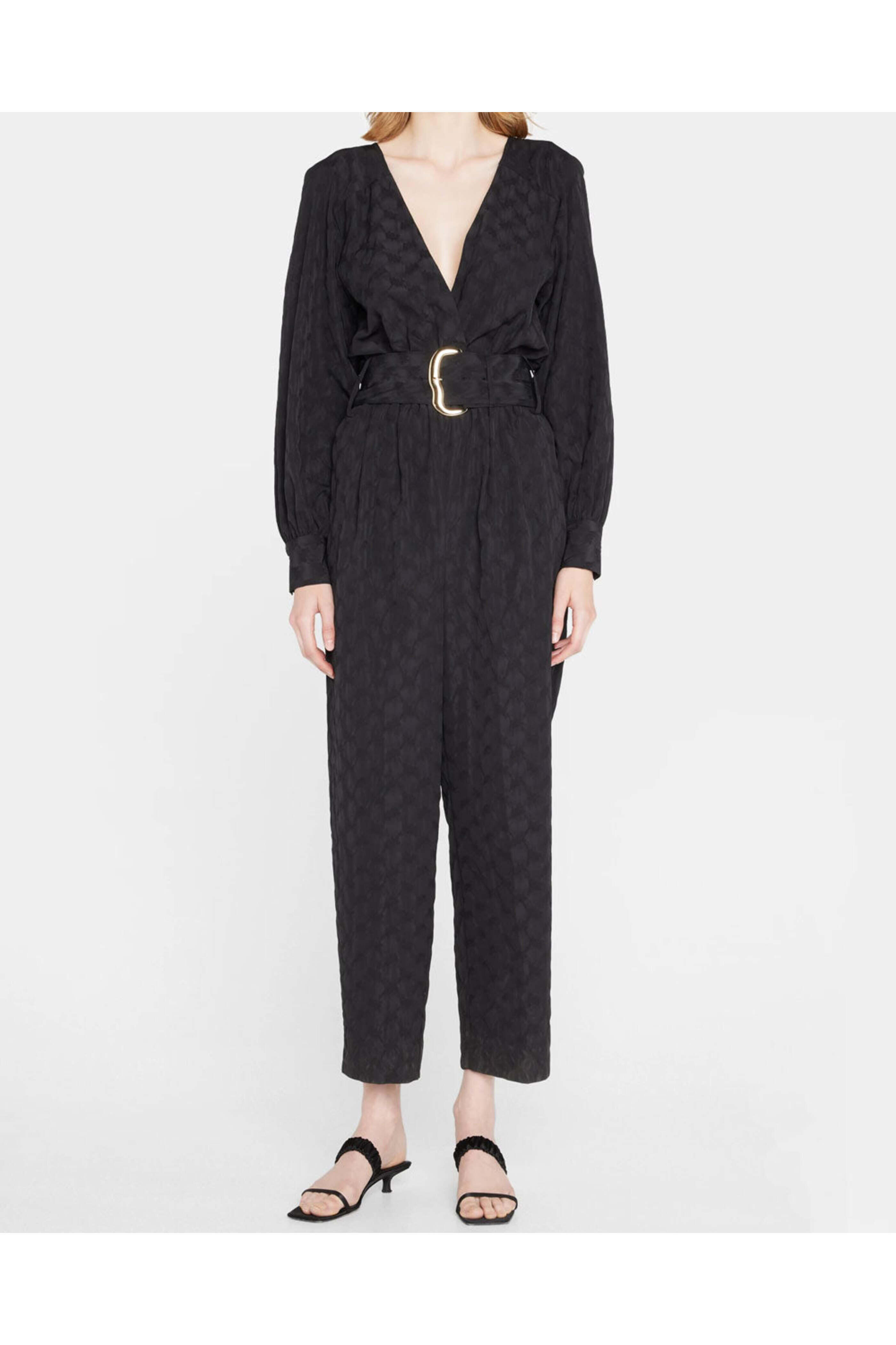 Tanya Taylor - Black Talisia Jumpsuit