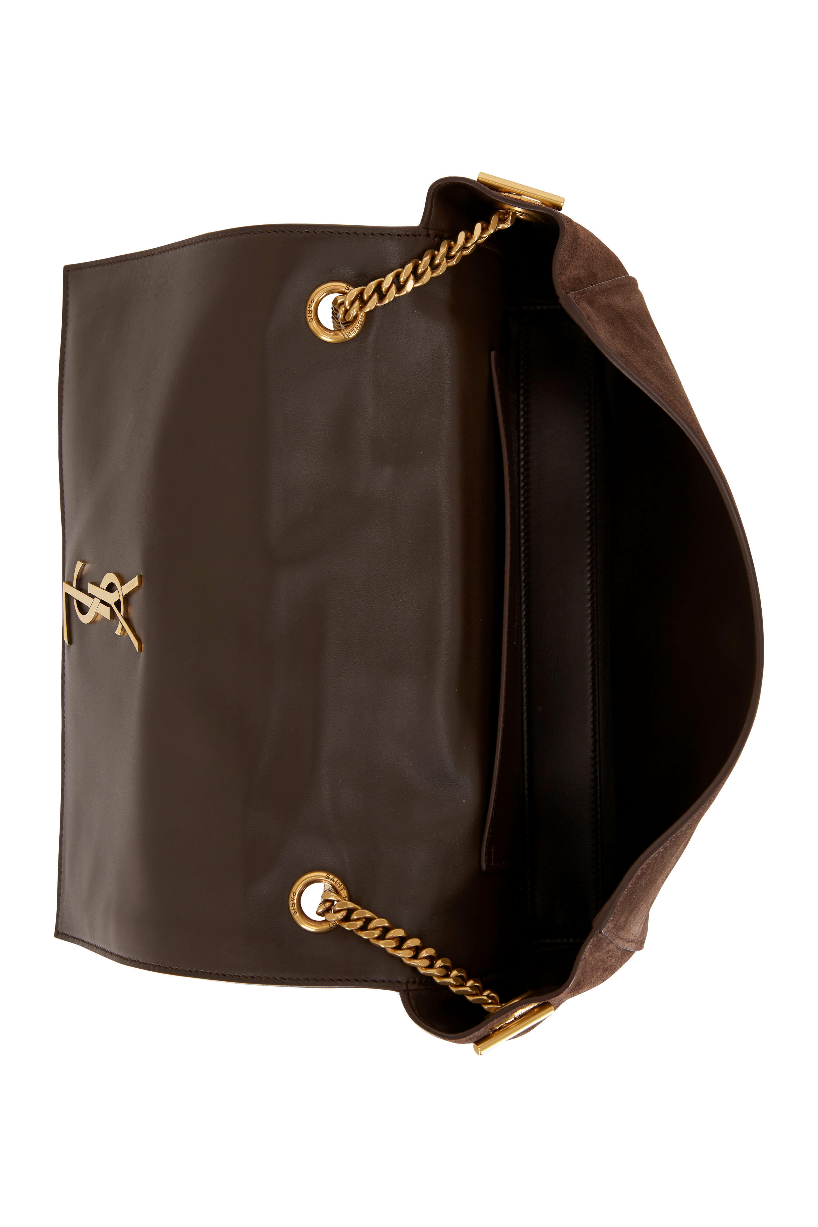 Saint Laurent Kate Medium Reversible Leather Shoulder Bag