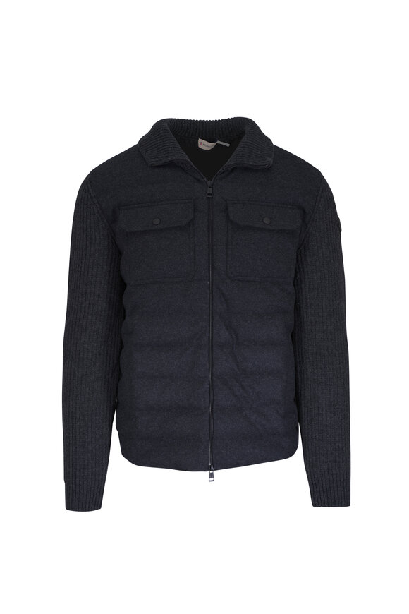 ブルネロクチネリ　リネンポロ　S Brunello Cucinelli Ribbed Linen-Cotton Polo Sweater | Polos