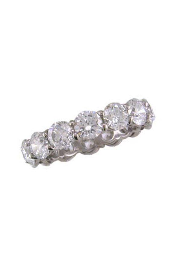 Oscar Heyman - Platinum Diamond Ring | Mitchell Stores