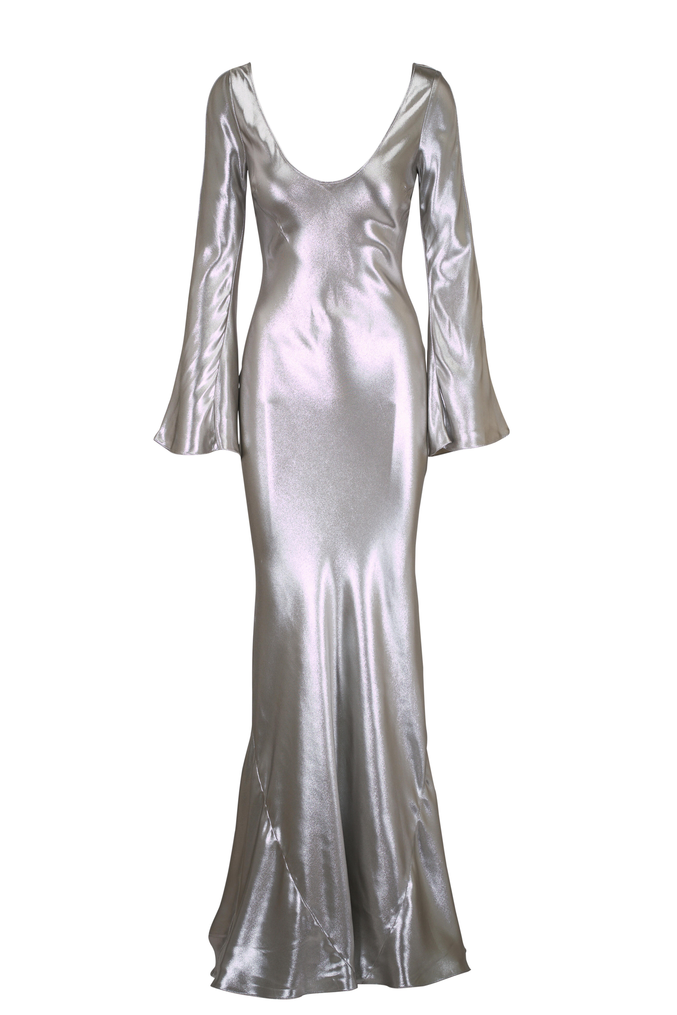 Galvan - Valetta Silver Gown