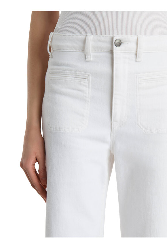 Khaite Delmonico White Jean - view 2